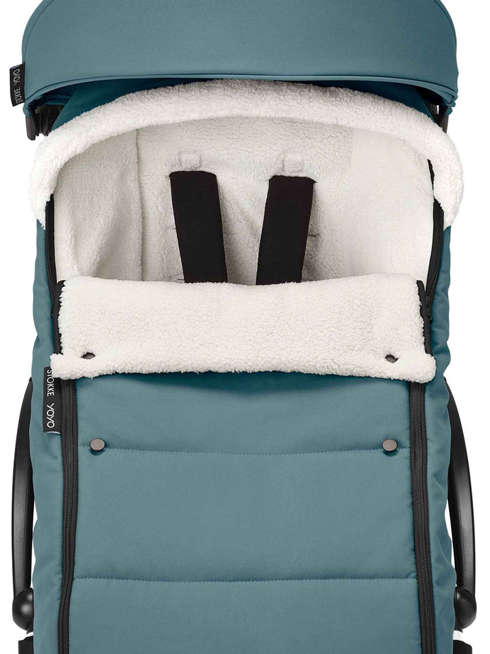 Stokke® YOYO³ 6+ with Free Footmuff
