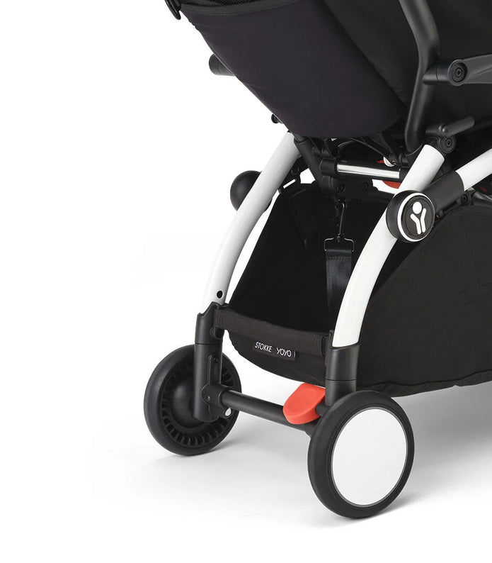 Stokke® YOYO³ stroller from 6 months White/Ginger