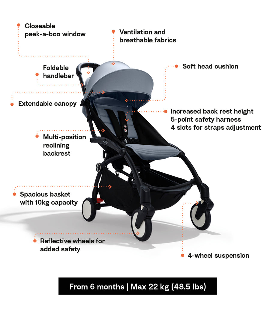 Stroller 6 months plus cheap