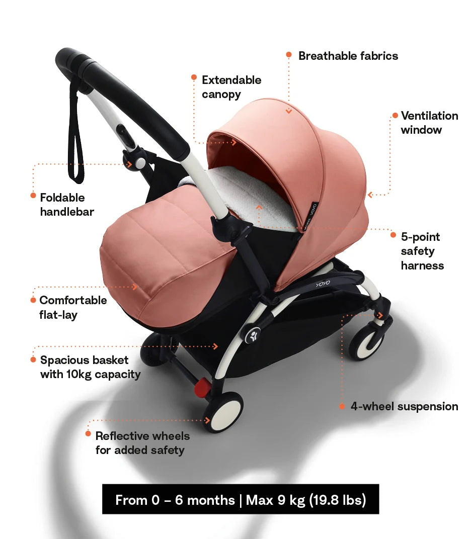 Stokke® YOYO³ Stroller - 0+ Newborn-Bundle-Parent Studio