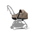 Stokke® YOYO³ Stroller - Compact Stroller Newborn Shell to Toddler Black/Taupe