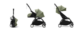 Stokke® YOYO³ stroller with newborn to toddler + car chair bundle