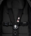 Stokke® YOYO³ stroller with newborn to toddler White/Black