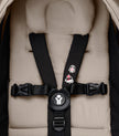 Stokke® YOYO³ stroller with newborn to toddler White/Taupe