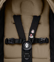 Stokke® YOYO³ stroller with newborn to toddler Black/Toffee
