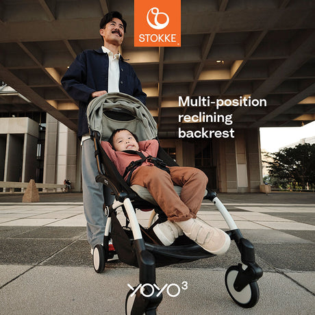 YOYO3 multi position reclining backrest
