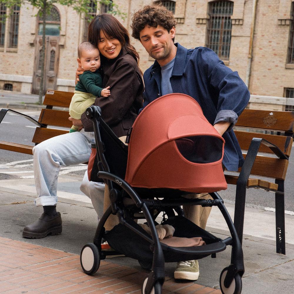 Stokke® YOYO⁵ Newborn Pack & BeSafe Go Beyond²  | 2-in-1 Travel System Bundle