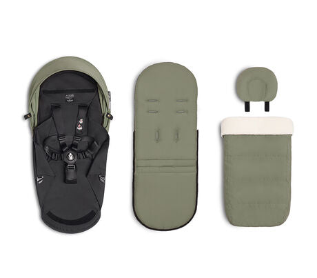 Stokke® YOYO³ stroller with newborn pack