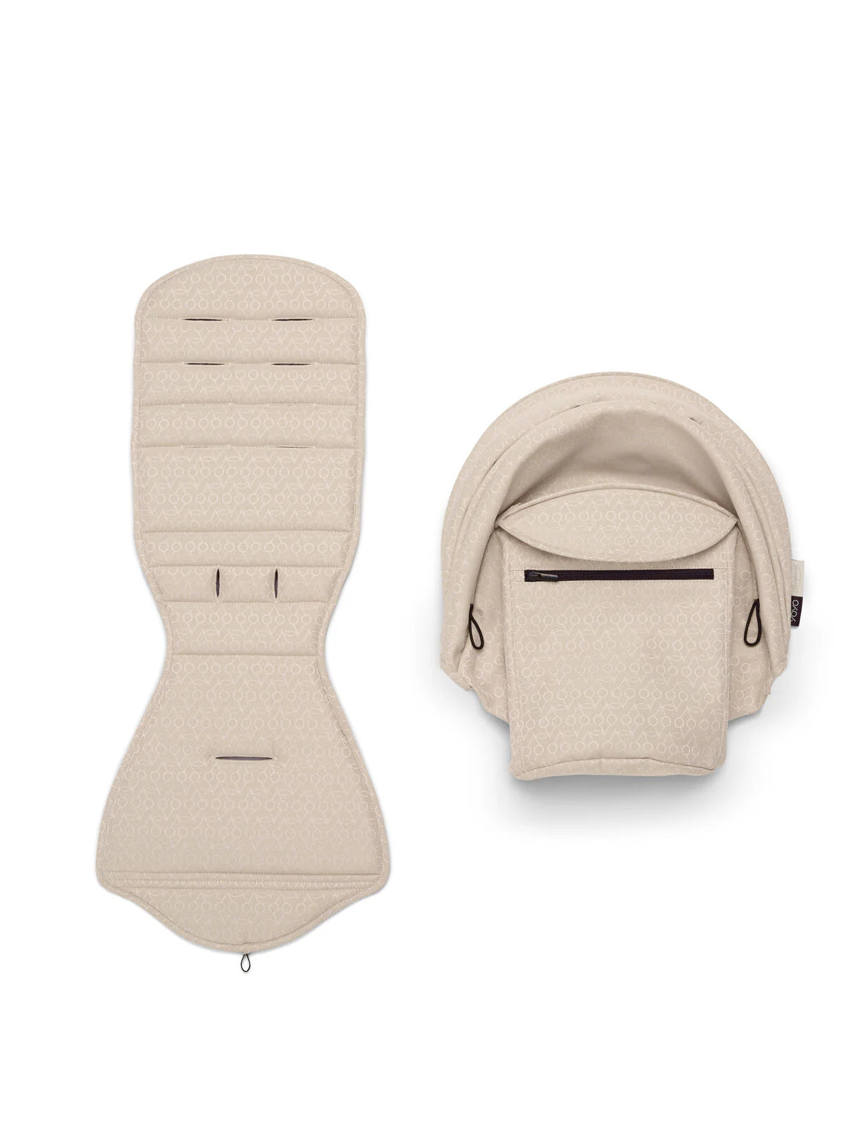 Stokke® YOYO³ stroller from 6 months White/Bonpoint