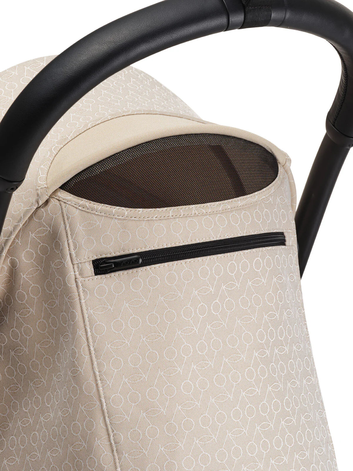 Stokke® YOYO³ stroller with newborn to toddler White/Bonpoint