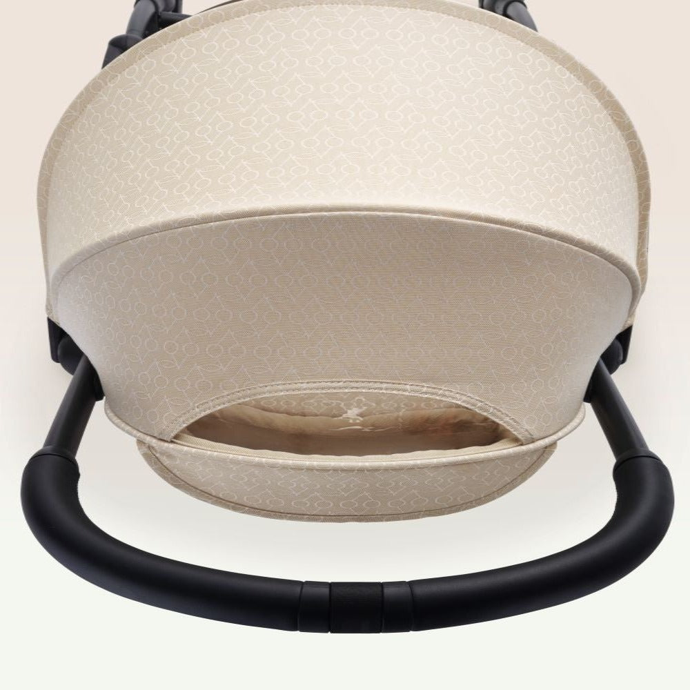 Stokke® YOYO³ stroller with newborn to toddler White/Bonpoint