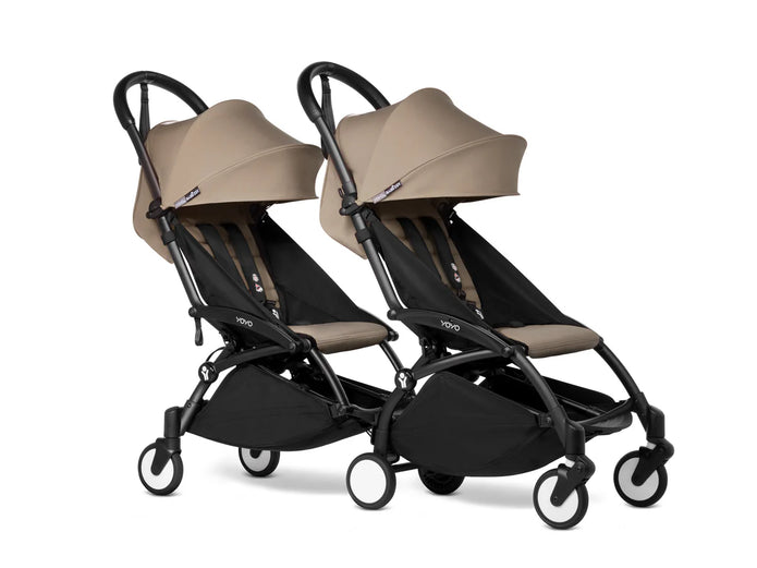 YOYO³ double stroller from 6+