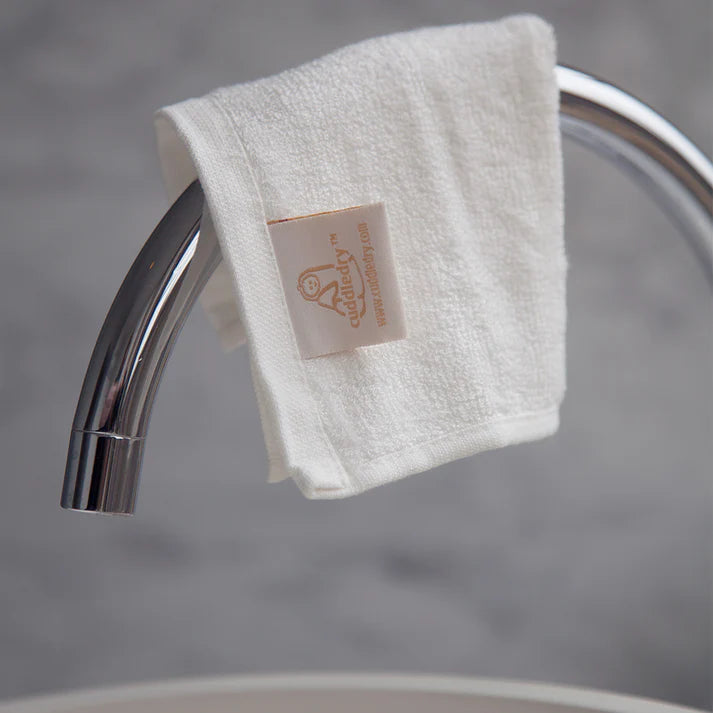 Cuddledry Washcloths, Bamboo, Cotton Blend Mix, 3pck