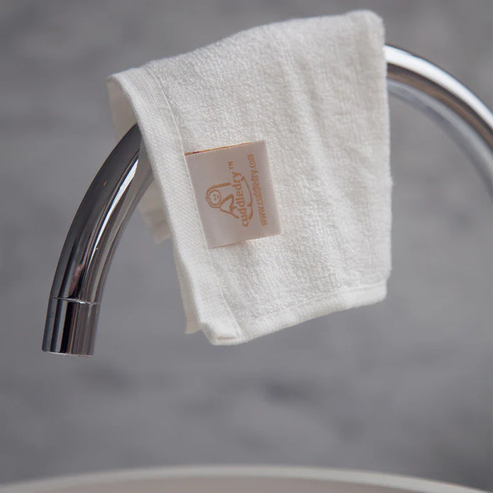 Cuddledry Washcloths, Bamboo, Cotton Blend Mix, 3pck