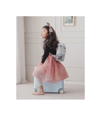 Thumbnail for JetKids by Stokke® - Travel bundle: BedBox + Crew BackPack  Blue/Blue