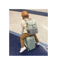 Thumbnail for JetKids by Stokke® - Travel bundle: BedBox + Crew BackPack Green/Green