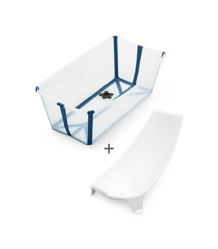Stokke® Flexi Bath Transparent Blue