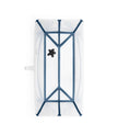 Stokke® Flexi Bath Transparent Blue