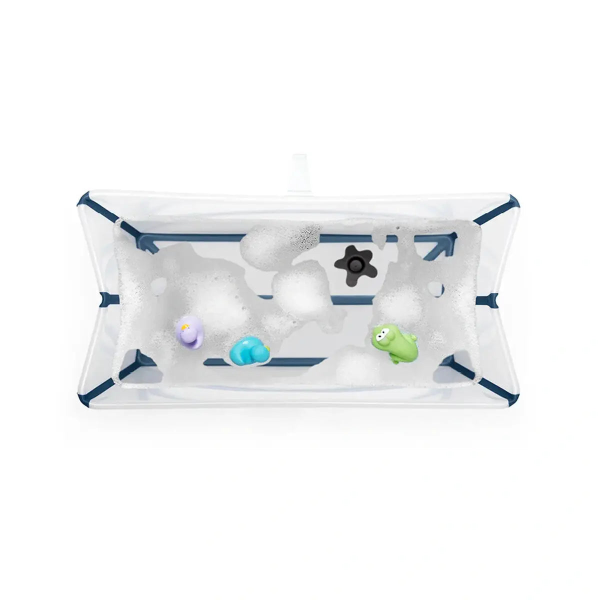 Stokke® Flexi Bath Bundle Transparent Blue
