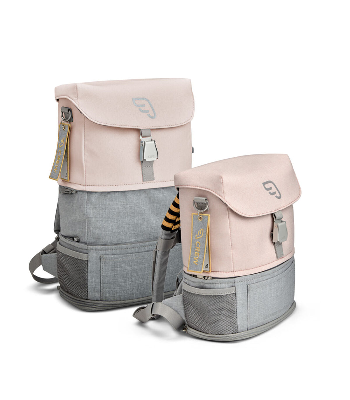 JetKids by Stokke® - Crew Backpack Pink Lemonade