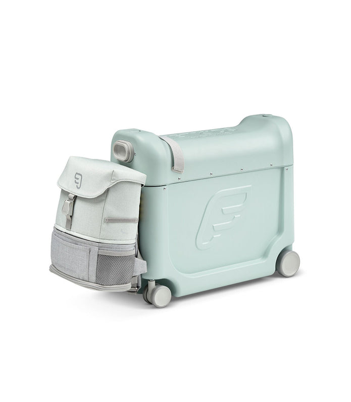 JetKids by Stokke® - Travel bundle: BedBox + Crew BackPack Green/Green