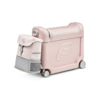 Thumbnail for JetKids by Stokke® - Travel bundle: BedBox + Crew BackPack Pink/Pink