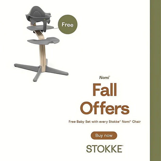 Stokke® Nomi® Chair Walnut