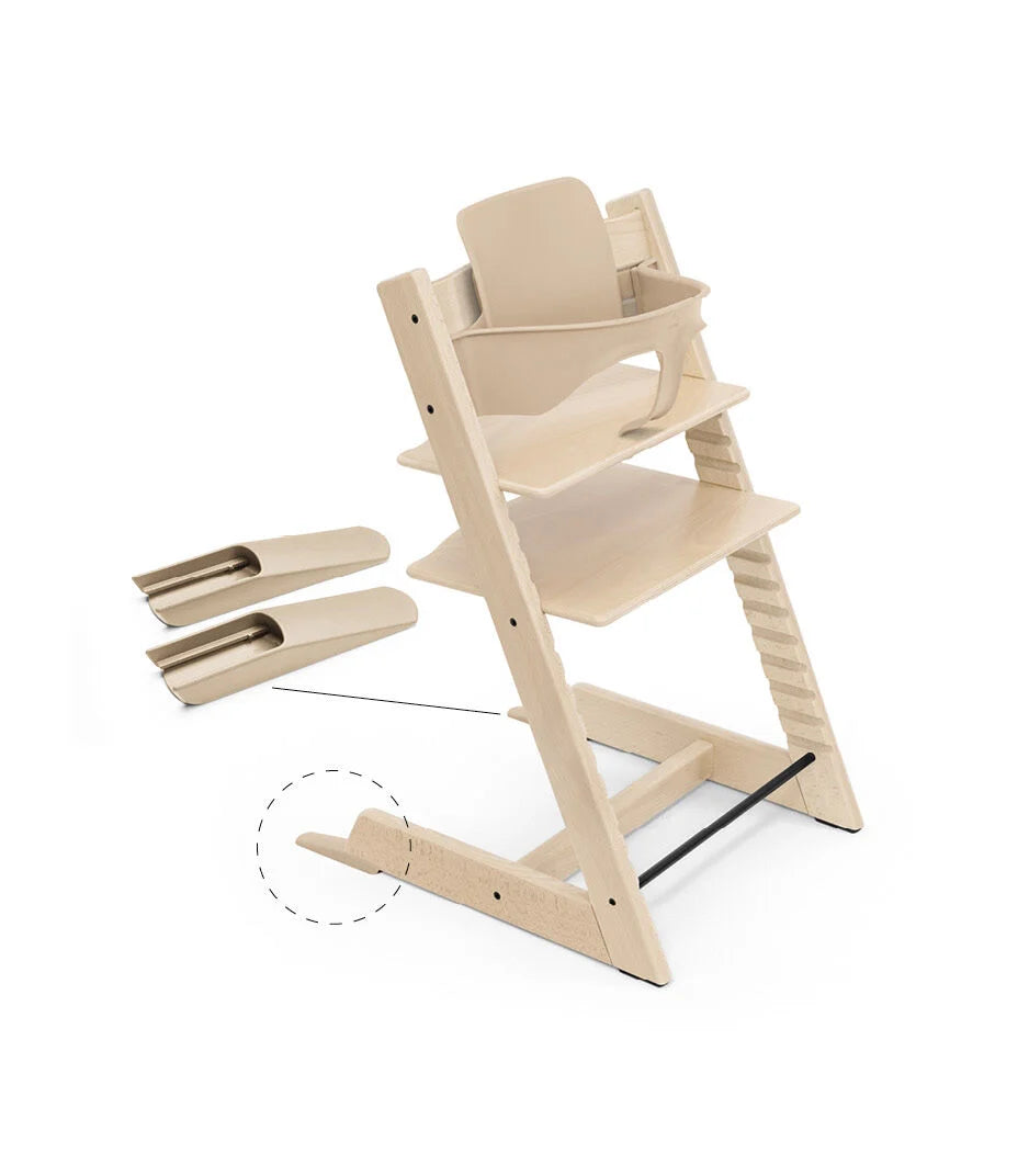 Tripp Trapp® High Chair Bundle + Stokke® Tray Oak Wood