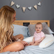 Mother & Baby Organic Cotton Feeding and Infant Support Pillow-Nursing Pillow-Parent Studio