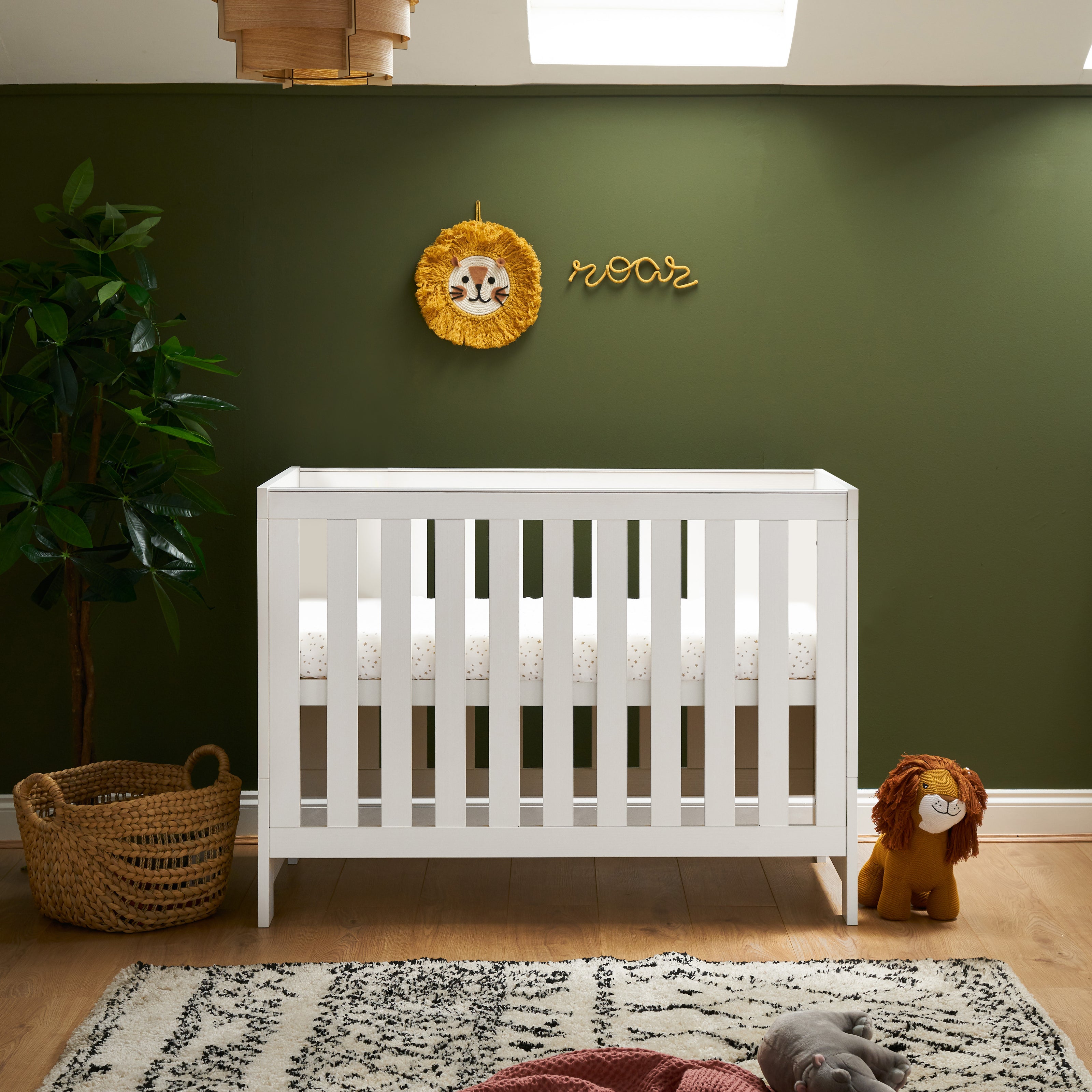 Obaby Nika Mini Cot Bed