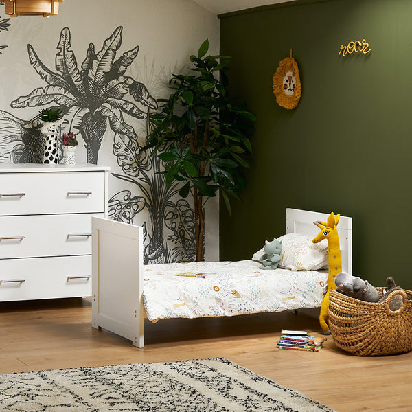 Obaby Nika Mini Cot Bed