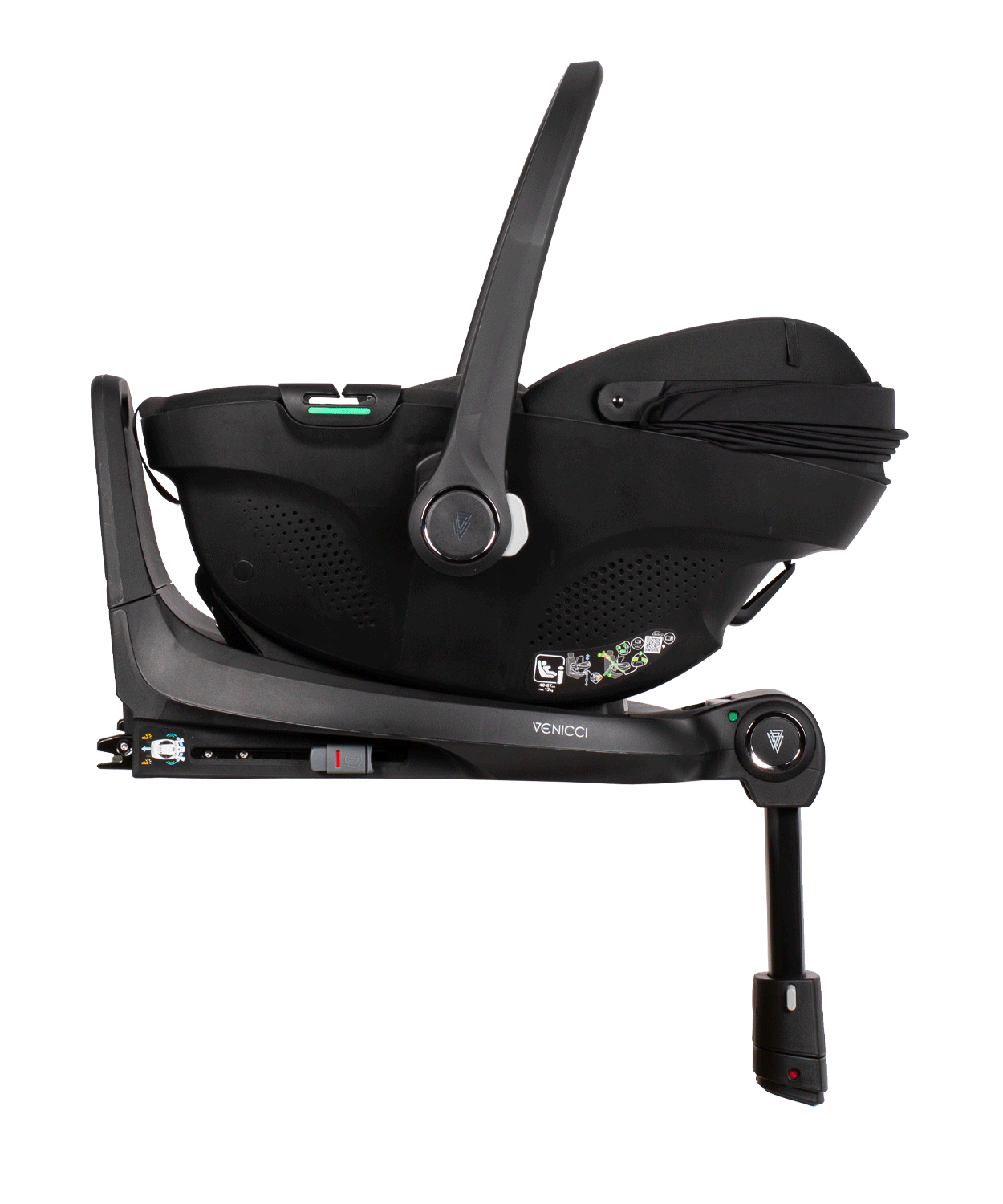 Venicci Tiago 360 I-Size Car Seat Black