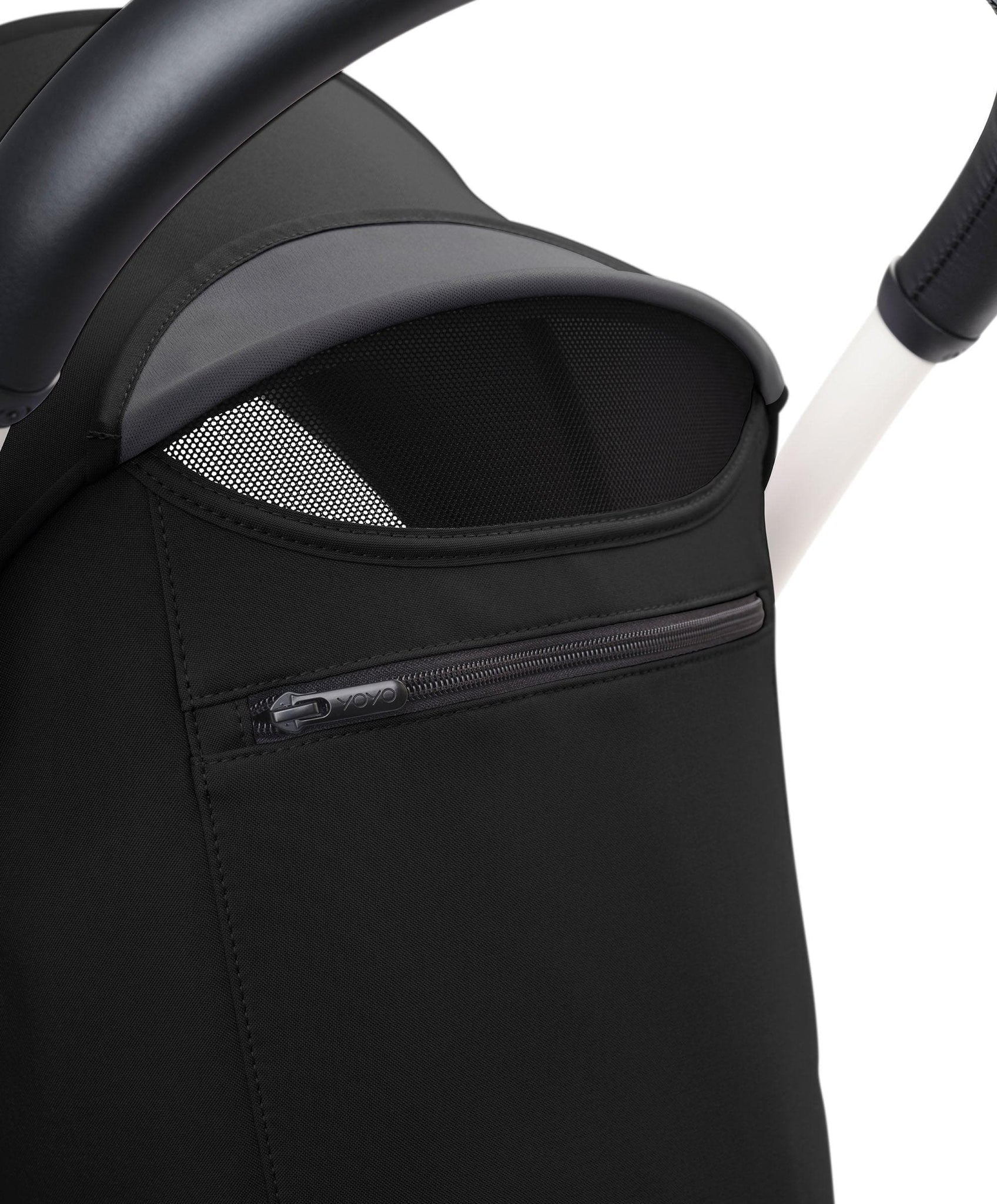 Stokke® YOYO³ stroller from 6 months White/Black