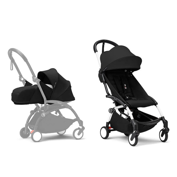 Stokke® YOYO³ stroller with newborn to toddler bundle