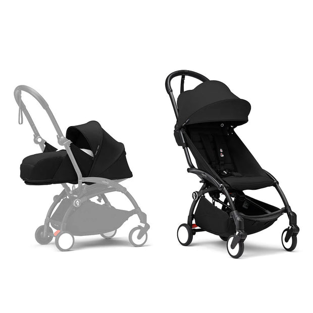 Stokke® YOYO³ stroller with newborn to toddler bundle
