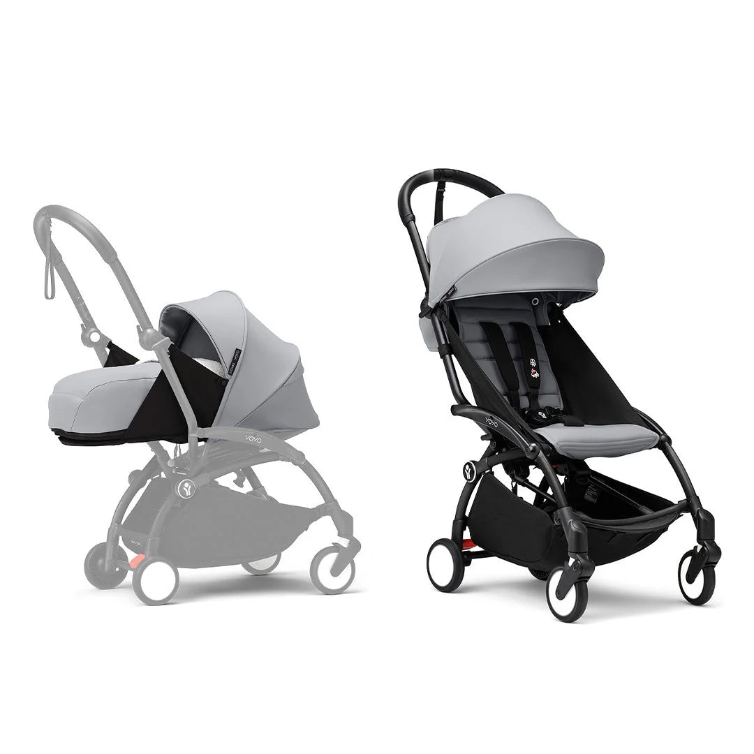 Stokke® YOYO³ stroller with newborn to toddler