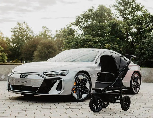 tfk Mono3 Audi Edition - 3 Wheel Stroller with Combi Unit - Parent Studio