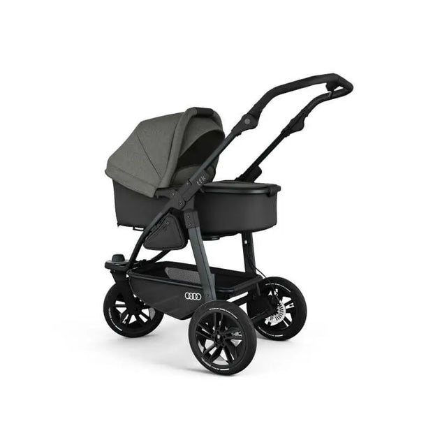 tfk Mono3 Audi Edition - 3 Wheel Stroller with Combi Unit - Parent Studio