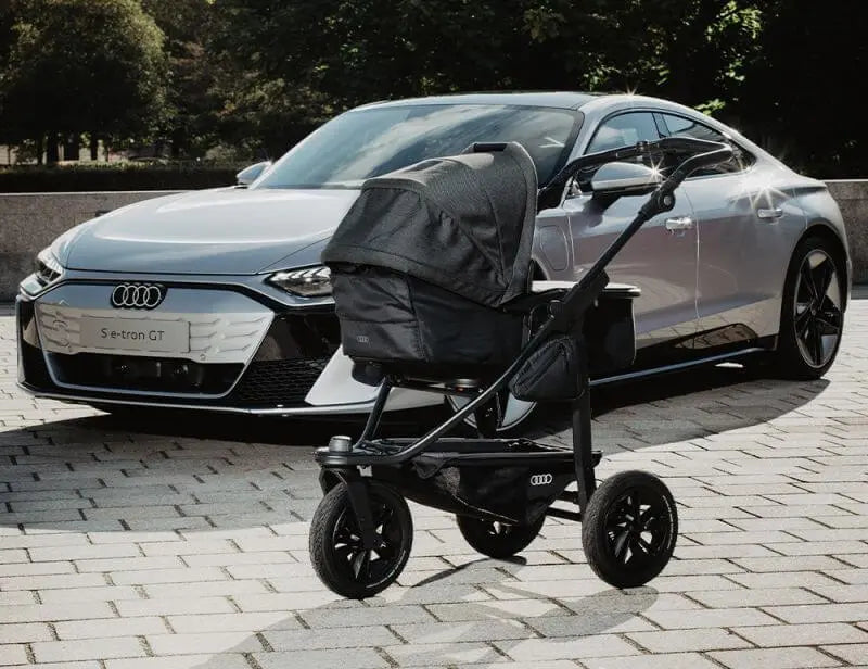 tfk Mono3 Audi Edition - 3 Wheel Stroller with Combi Unit - Parent Studio