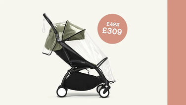 Stokke® YOYO³ Stroller - From 6 Months Bundle - Free Rain Cover & Colour Pack...Choose your colour