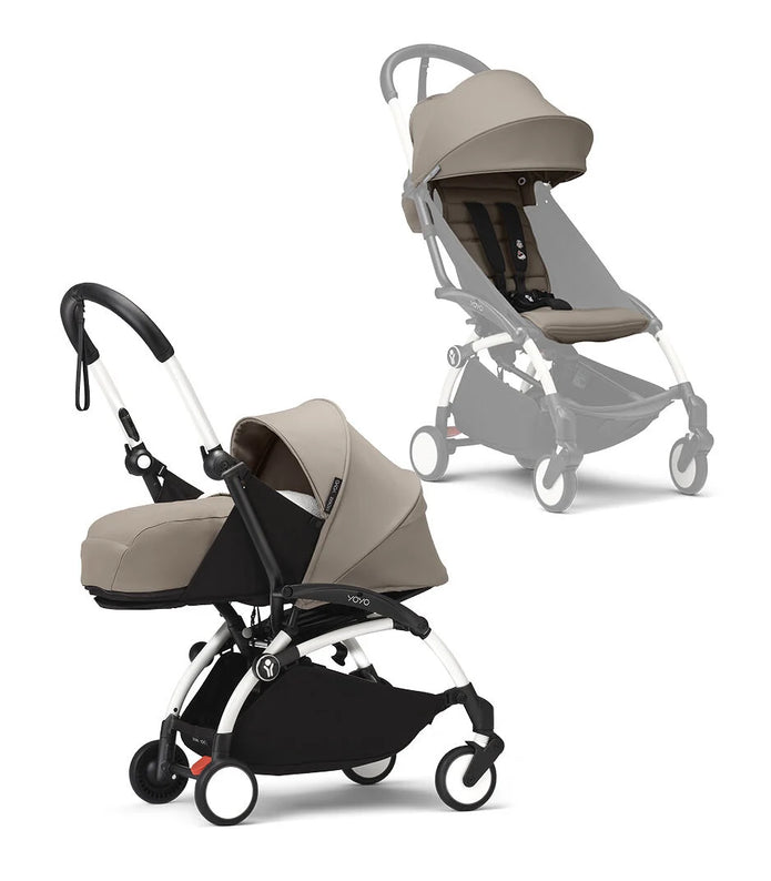 Stokke Yoyo3 Newborn and 6+ colour pack 