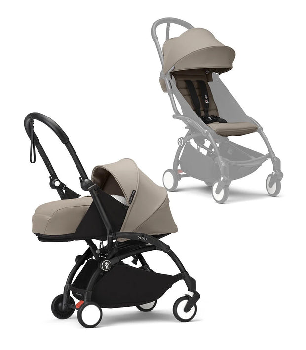 Stokke Yoyo3 Newborn and 6+ 