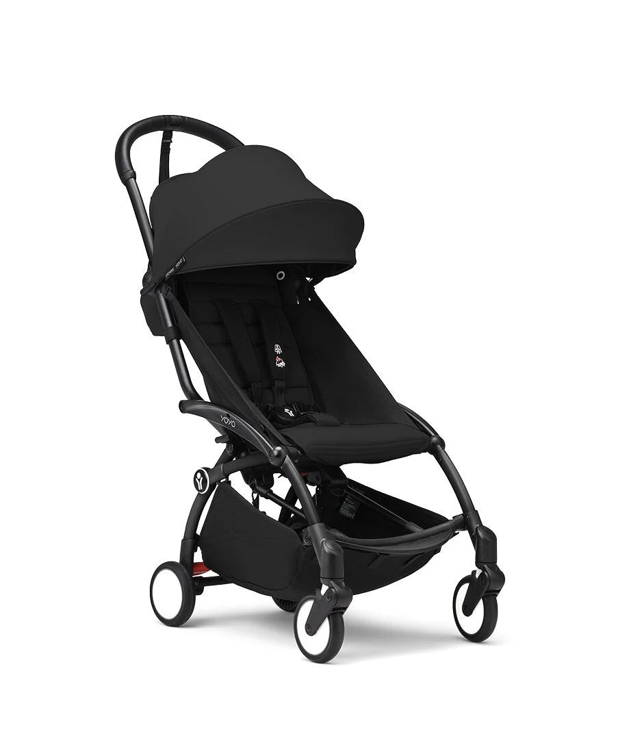 Stokke® YOYO³ stroller from 6 months Black/Black