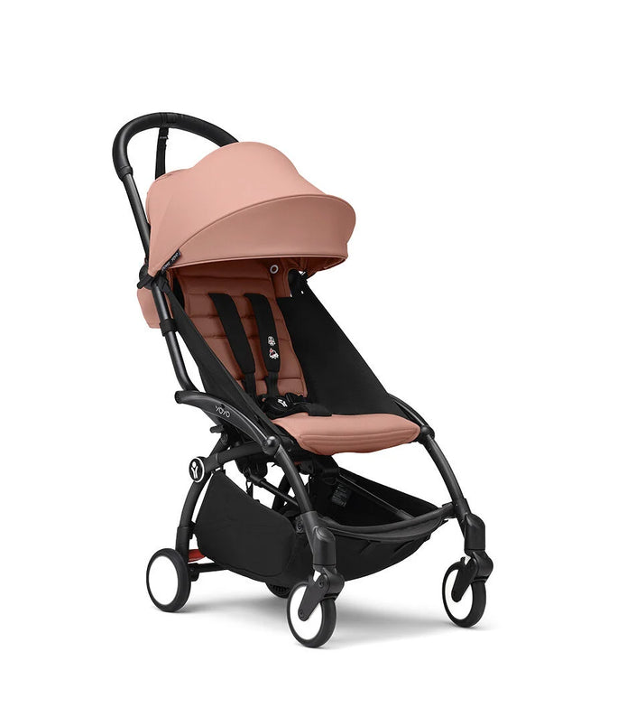 Stokke® YOYO³ stroller from 6 months Black/Ginger
