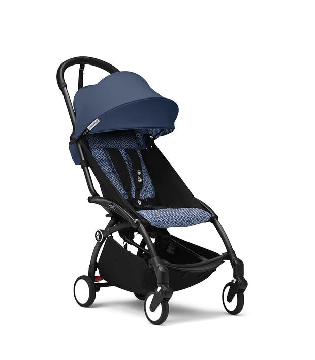 Stokke® YOYO³ stroller from 6 months Black/Air France
