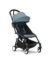 Stokke® YOYO³ stroller from 6 months Black/Aqua