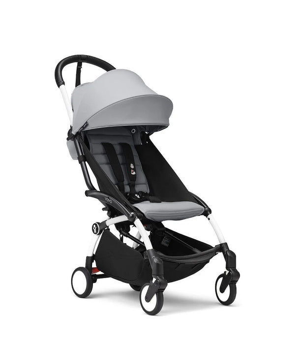 Stokke® YOYO³ stroller from 6 months White/Stone