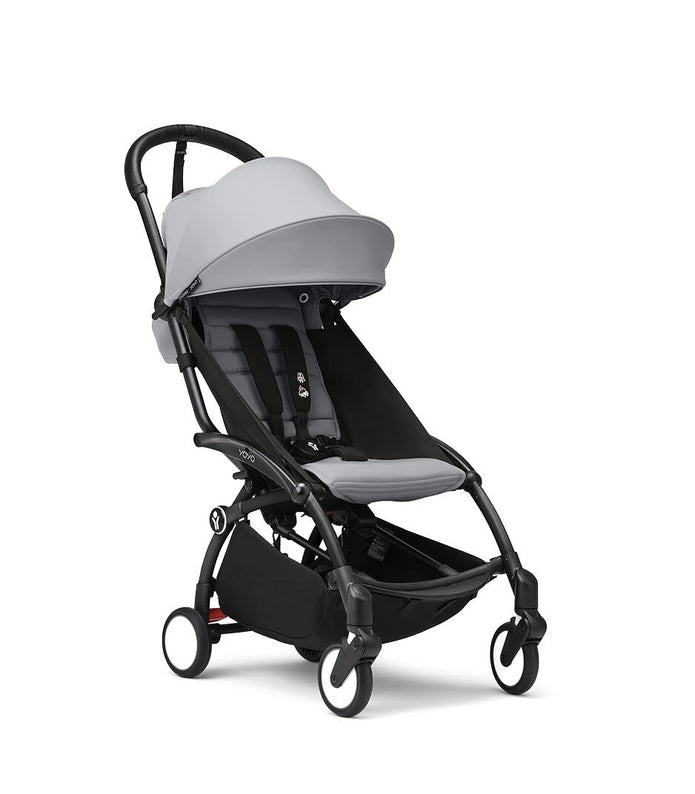 Stokke® YOYO³ stroller from 6 months Black/Stone