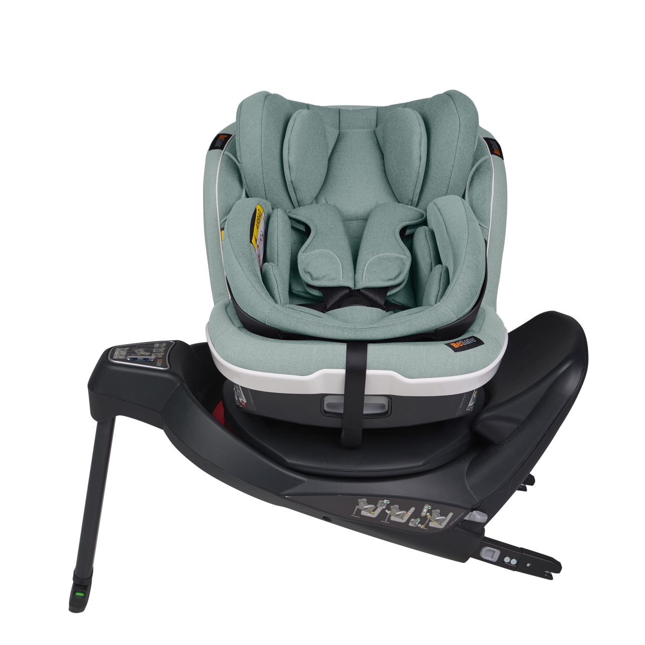 BeSafe iZi Twist B i-Size Sea Green Mélange (Rear Facing Only)