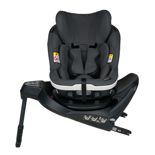 BeSafe iZi Turn i-Size Anthracite Mesh